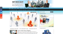 Desktop Screenshot of getricheasy.com